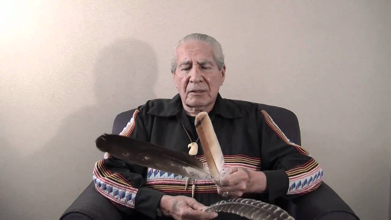 Chief Oren Lyons Importance of Feathers  the Next Generation