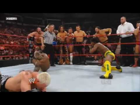 Triple H and Mr Kennedy VS ECW Roster