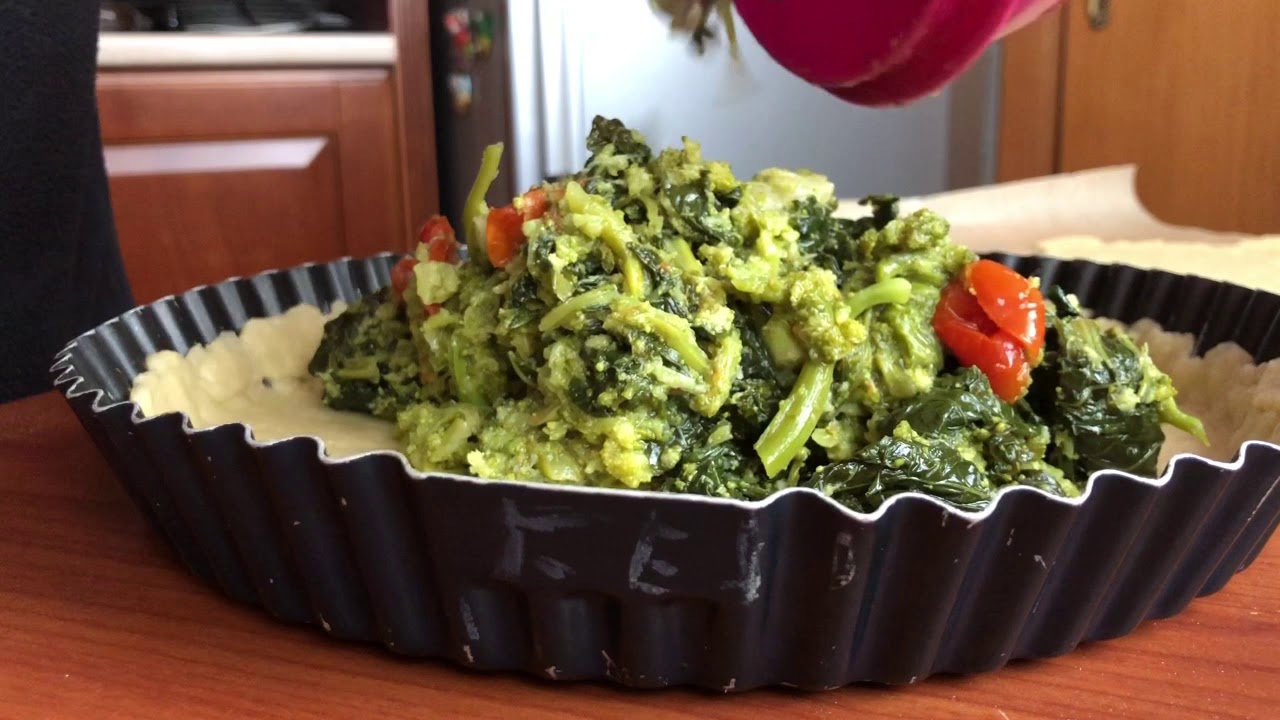 Calzone di Cime di Rape