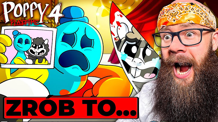 😔 Oceniam *SMUTNA* Historia "POPPY PLAYTIME CHAPTER 4"...