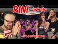 pure bliss!!! BINI | ’Infinity’ Official Live Performance Video reaction