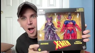 REVIEW: Marvel Legends Deathbird with Gladiator Accessory!