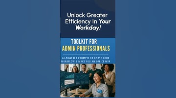 Transform Your Admin Tasks with AI Prompts!