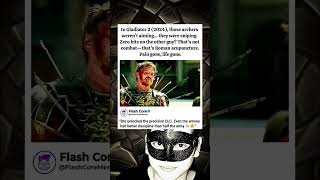 Gladiator 2 Archers Had Insane Aim