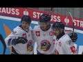 Tomáš Vondráček scores hattrick (Vítkovice Ridera vs. Rapperswil-Jona Lakers)