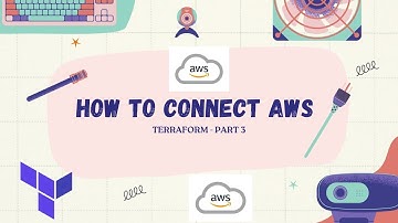 Terraform - How to connect aws.