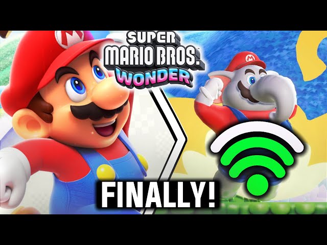 Contendo on X: I've been watching the Super Mario Bros Wonder trailer so  many times. I seriously hope Nintendo adds Online Multiplayer to the game  soon. Because, I sure hope it won't