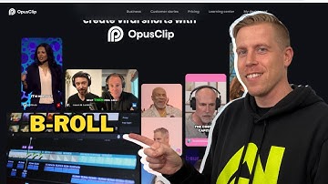 How to Add B-Roll to Your Opus Clip Videos - NEW FEATURE