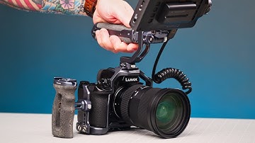 SUPER FAST Quick Release Cinema Rig for LUMIX S5ii/S5iiX