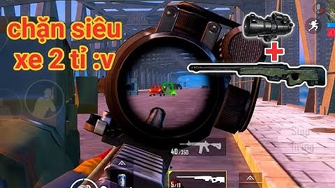 PUBG Mobile - Khi AWM Chỉ Trang Bị Scope 2x Sẽ Thế Nào? | Cảm Xúc Có Đạn Flare Mà Không Có Súng