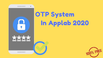 Creating An OTP System In Code.org Applab