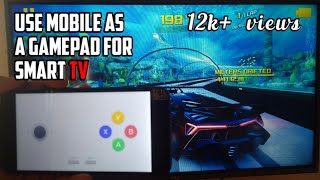 How To Use Your Smartphone  As Gamepad To Play Games On Smart TV screenshot 3