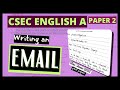 Csec english a paper 2 email writing expository writing