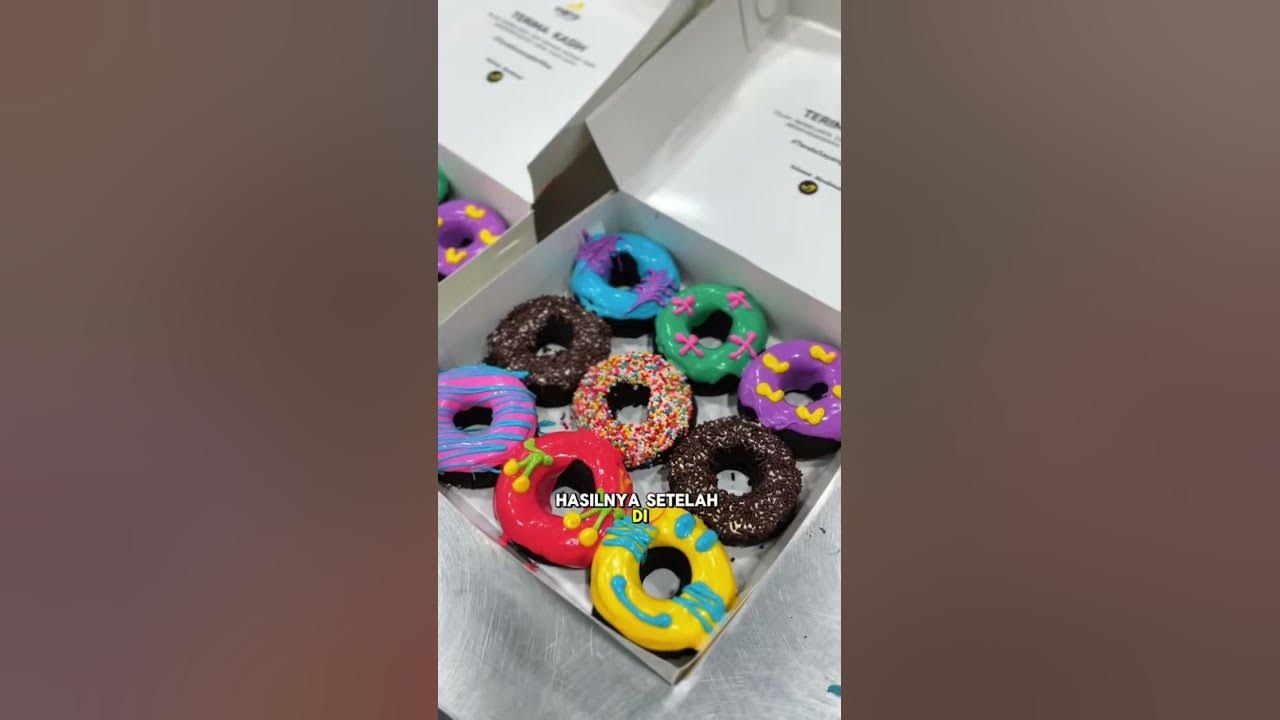 Donat mini brownies viera, pastinya beda banget dengan donat pada umumnya…