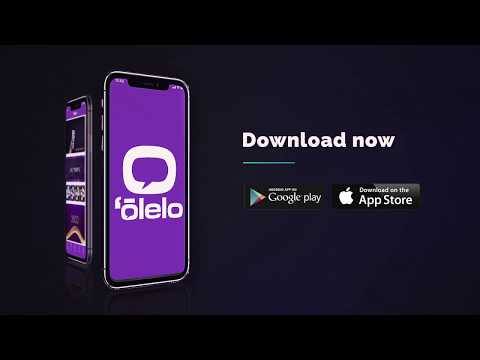 'Ōlelo's Mobile App