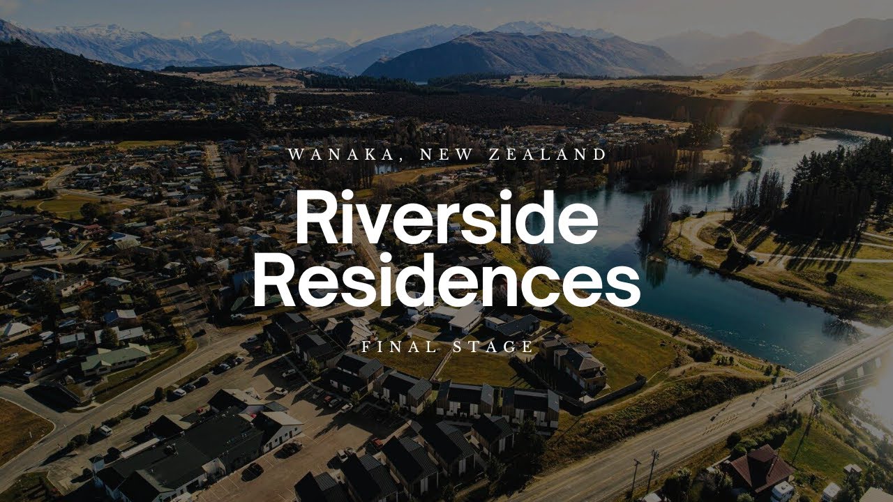 Riverside Residences - Brand New Wanaka Homes