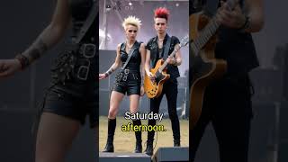 [JiSOO's Talk]London Punk Duo Rocks West Holts Stage at Glasto