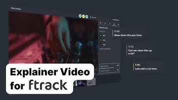 SaaS Explainer Example | ftrack | Vidico