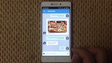 Ionic Blue Social demo