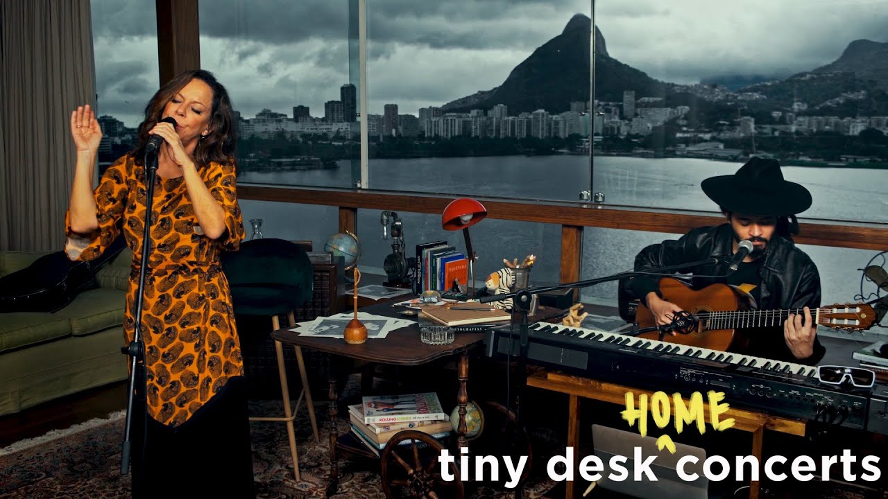 Bebel Gilberto: Tiny Desk (Home) Concert