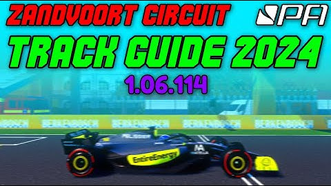How to MASTER the Zandvoort Circuit in Formula Apex!