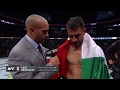 UFC Бостон: Яир Родригез - Слова после боя