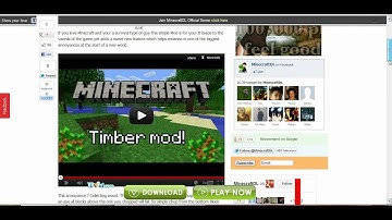 How to Install the Timber mod for 1.2.5!