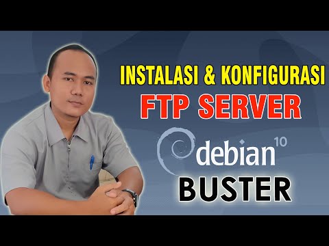 Instalasi dan Konfigurasi FTP Server pada Debian 10 Buster