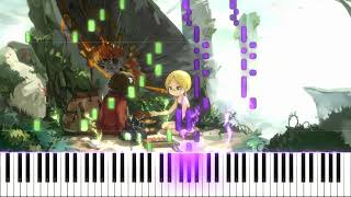 New World - Made in Abyss - Solo Piano - Free Sheet Music
