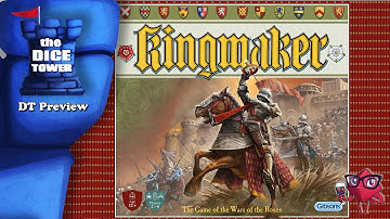 Dice Tower Preview of Kingmaker | by Ella
