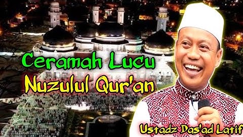 Ceramah Lucu Ustadz Das
