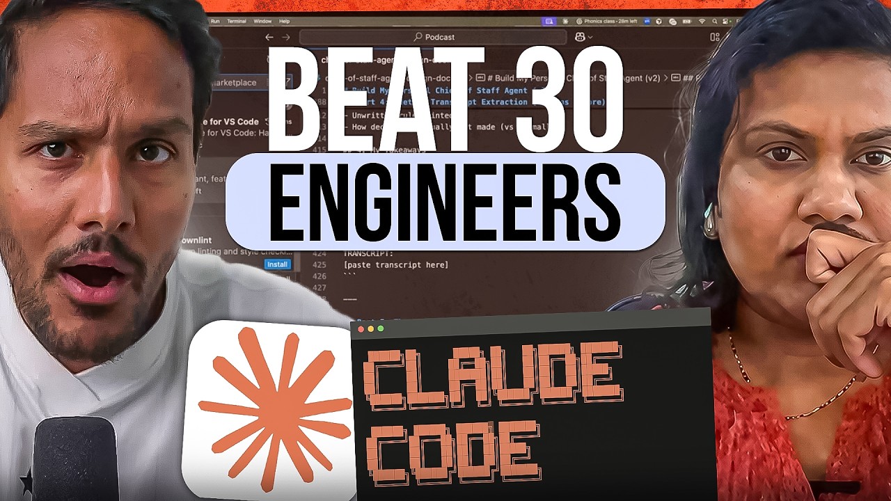 The Claude Setup That Let a PM Beat 30 Engineering Teams