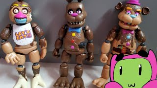 Fnaf Chocolate Action Figures Review