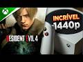 Incrível Resident Evil 4 Remake no Xbox Series S em 1440p Testes de Frame Rate e Qualidade