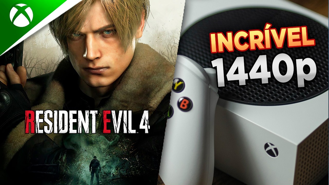 Resident Evil 4 Xbox Series S Rumo ao REQUIEM Resident Evil 9