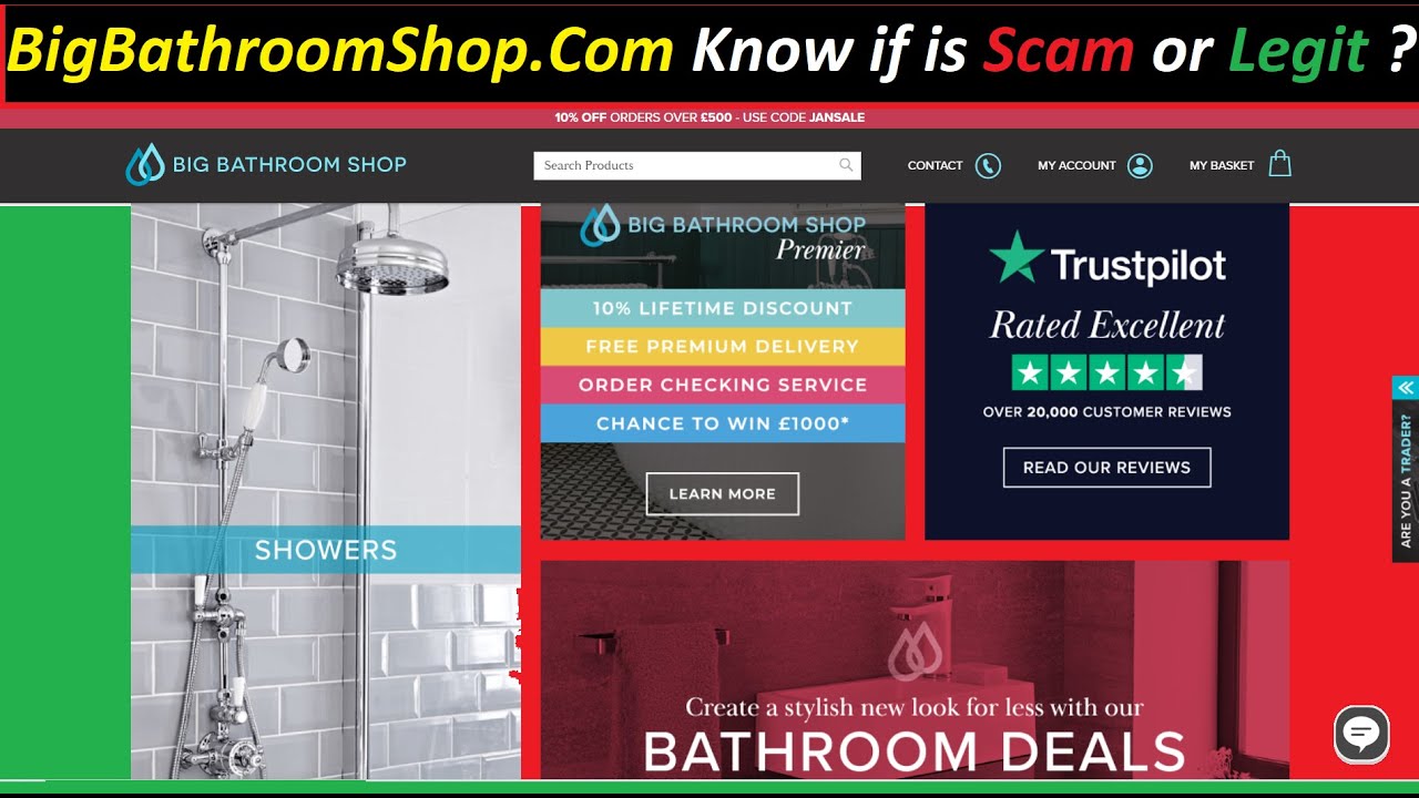 Big Bathroom Shop ! Big Bathroom Shop Reviews ! BigBathroomShop.Com ...