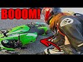 CRAZY ROAD BIKE CRASHES & MOTORCYCLE MISHAPS 2019