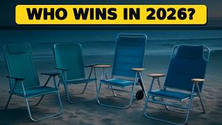 Top 5 Best Beach Chairs 2026 - Ultimate Comfort for Your Seaside Retreat