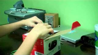 Canon vixia hfr20 kit unboxing