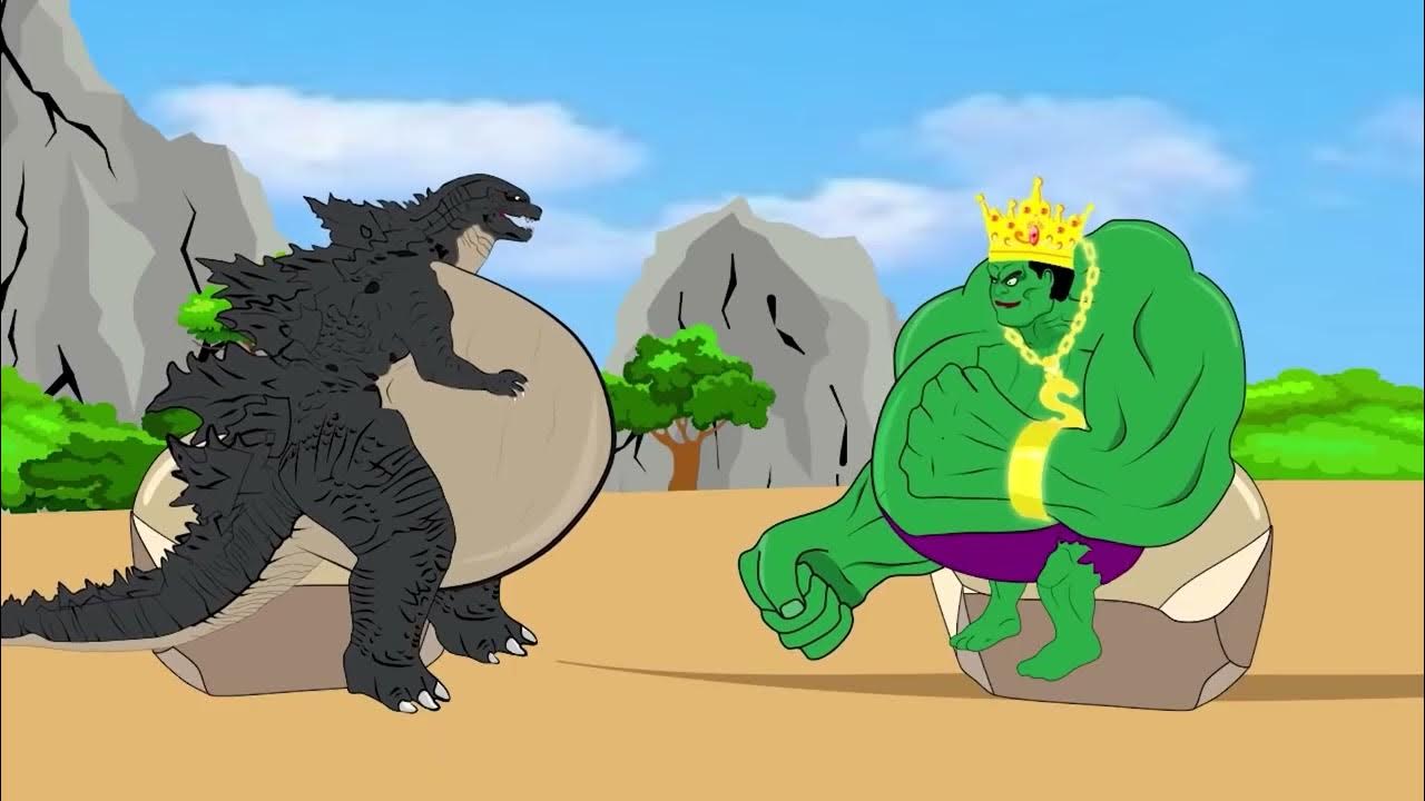 evolution-of-godzilla-godzilla-pregnant-cold-vs-hulk-pregnant-hot-so