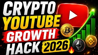 Crypto YouTube Growth Hack 2026 🔥