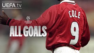 All #UCL Goals: ANDY COLE