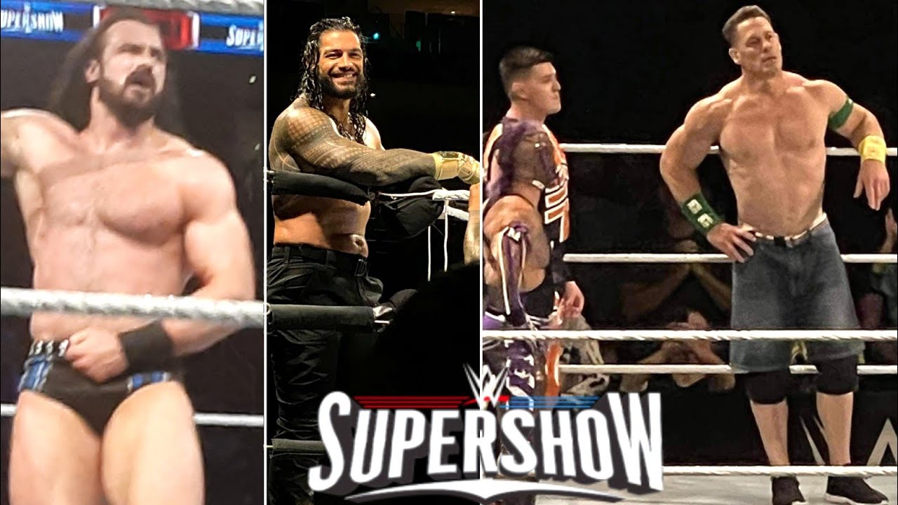 WWE Supershow Live Event 24 July 2021 Full Show Highlight YouTube