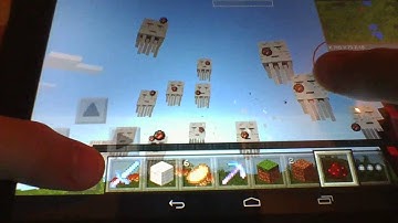 epic too many items mod for mcpe 0.12.1 and 0.13.0!