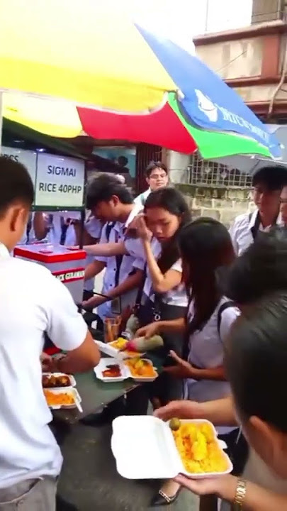 nagugutom na daw sila🙏🥰 #siomaivendor #streetvendor