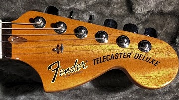 2018 Fender Parallel Universe Troublemaker Tele