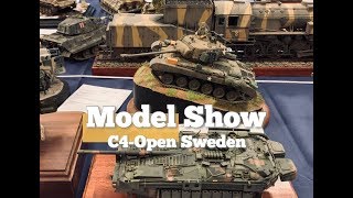 Model show in Sweden. C4-Open in Malmö 2019. From 16:40 you see the gold awarded models.