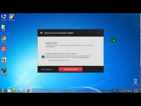 DriverBootter-ის დაყენება და გადმოწერა ლინკი ქვევითა