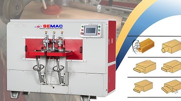 Máy đánh mộng dương cnc 1 đầu 2 bàn CNC-200 I Máy làm mộng