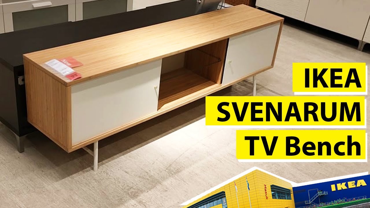 Ikea Svenarum Meja TV terbaru 2021 - YouTube